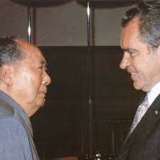 •	Nixon Visits Communist China
