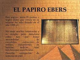 Papiro de Ebers