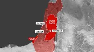 •	Israeli-Palestine Conflict Begins