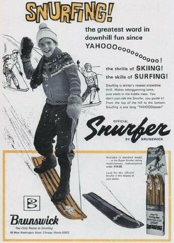 First snurfboard was created
