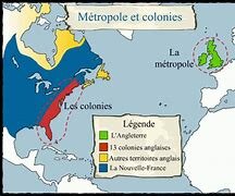 Formation des premiers mouvement révolutionnaires dans les 13 colonies