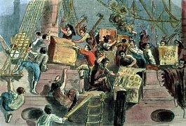 Boston Tea party