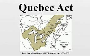 l'Acte de Québec