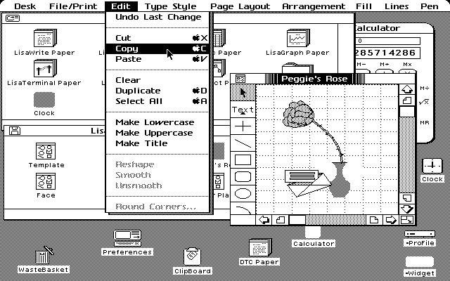 Apple Lisa System 1.