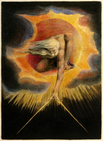 El anciano de los días ( William Blake)