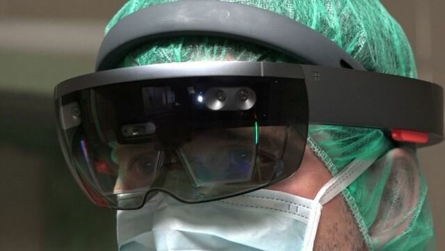 gafas realidad mixta