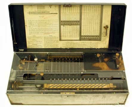 1893 Calculadora automática