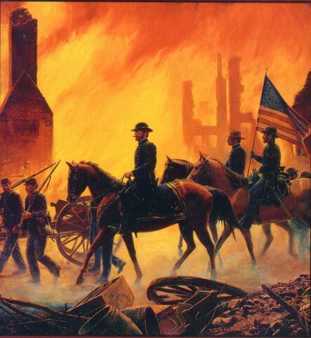 Sherman's March To The Sea