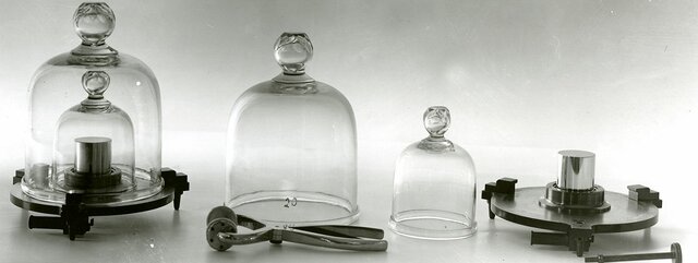 Modelo internacional del metro y el kilogramo Copia nacional del metro