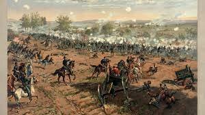 the battle of gettysburg