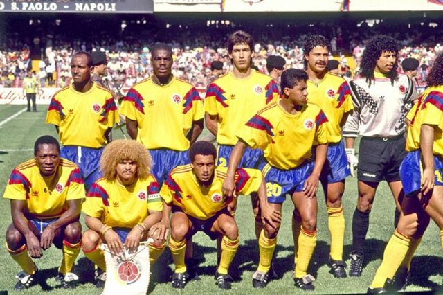 Colombia en la Copa Mundial de Fútbol de 1990