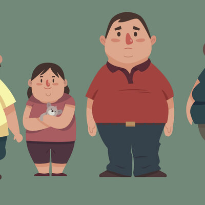 Timeline: Genética de la obesidad