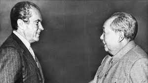 Nixon Visits Communist China