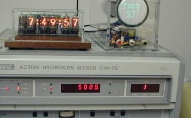 Reloj Atómico
