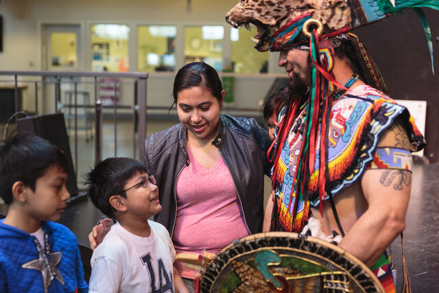 Launch of Our Big Neighborhood Program