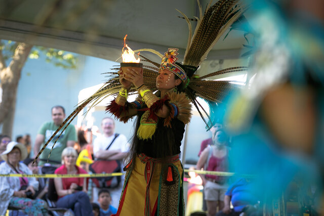 Circle of Indigenous Peoples Celebration