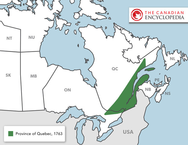 Développement d'une société anglophone dans la Province de Quebec