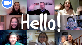 Timeline: STUDYING IN TIMES OF COVID,"BEFORE AND AFTER".