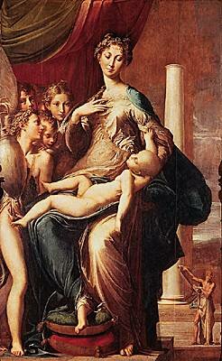 Virgen del cuello Largo.