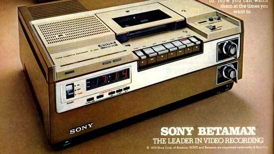 Primer videograbador domestico
