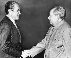 nixon visit communist china