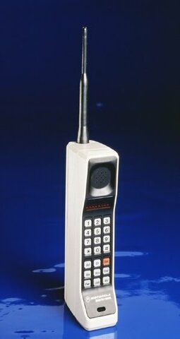 Primer Telefono Motorola