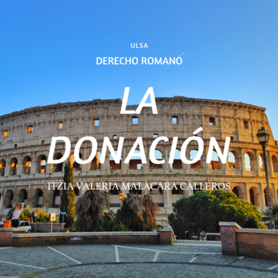 Timeline: LA DONACIÓN