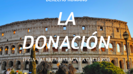 Timeline: LA DONACIÓN