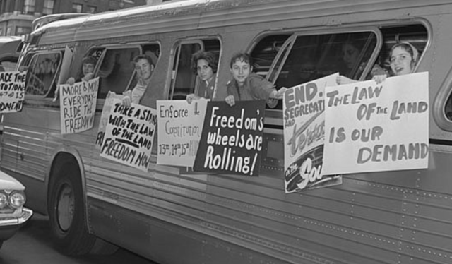 Freedom Rides (start)