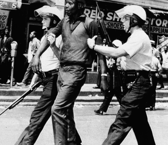 Detroit Riots (start)