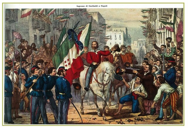 Roma se convierte en la capital del Reino de Italia.