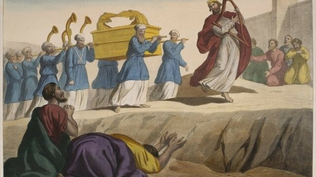David gets the ark