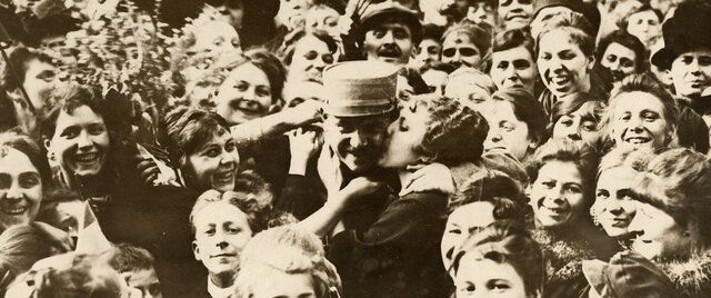 Armistice ending WWI