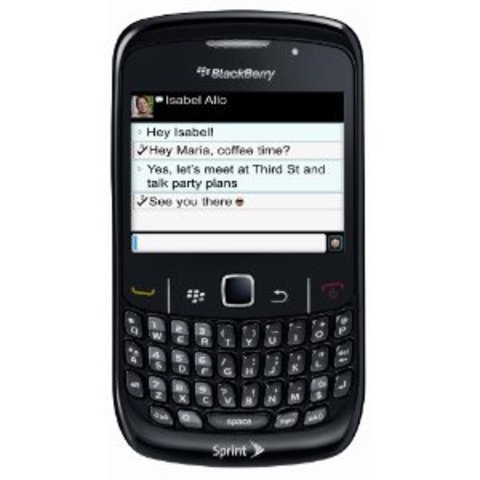 Mi primera blackberry