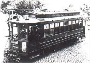 Los primeros Tranways eléctricos