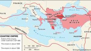 Start of the Byzantine Empire