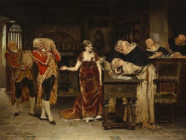 ¿Qué da fruto a la sanción Lex Cincia?