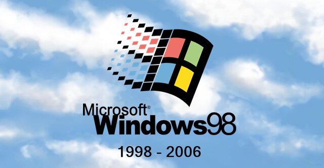 Windows 98 1998