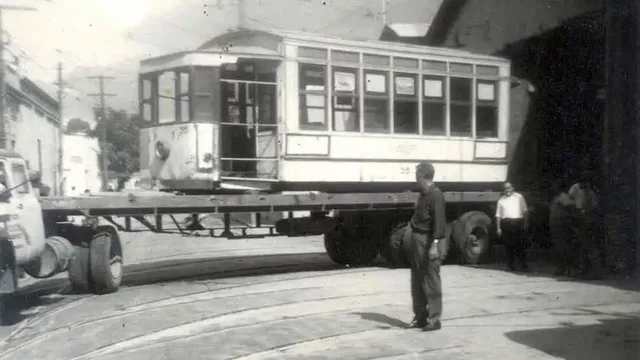 Desaparición del tranvía