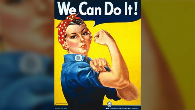 Employment Gains for Women/Rosie the Riveter