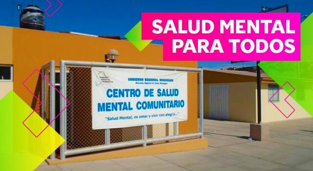 Creación de los centros de salud mental comunitaria.