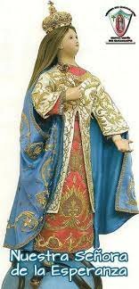 CORONACION DE NUESTRA SEÑORA DE LA ESPERANZA DE JACONA, LA VIRGEN MARIA