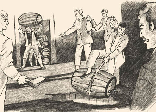 LA REBELIÓN DE LOS ESTANCOS