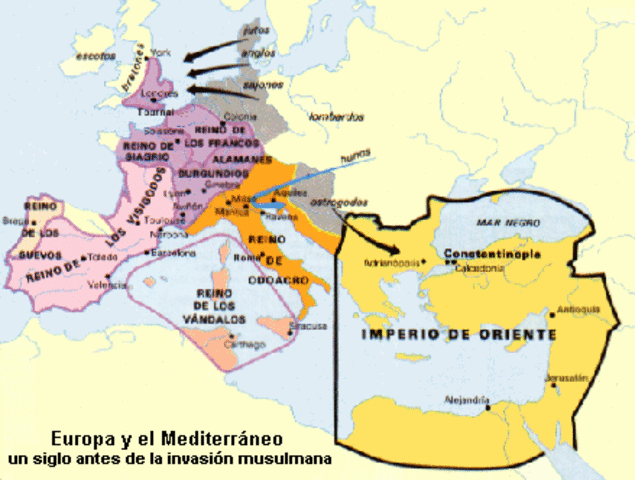 Caiguda de l'imperi romà d'Occident