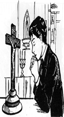 Sus estudios en Oscott