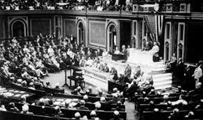 United States severs diplomatic relations with Germany.