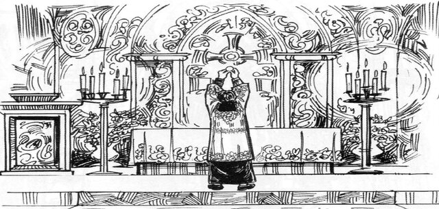 Su orden sacerdotal