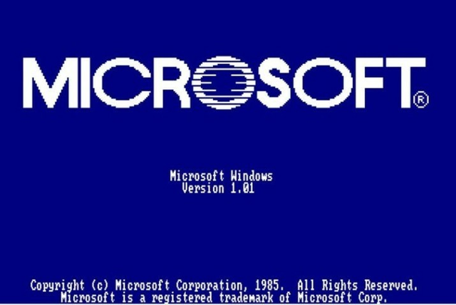 Windows 1 (1985)