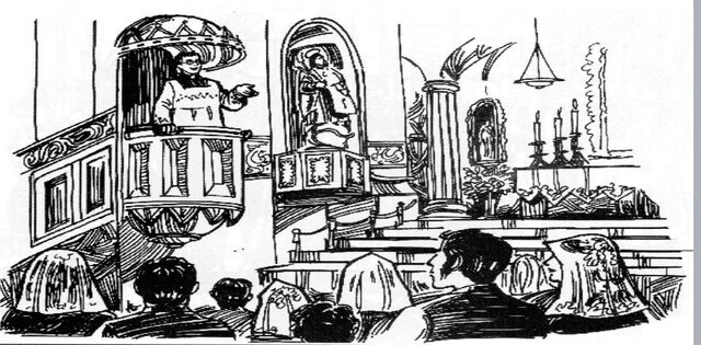 Es nombrado párroco