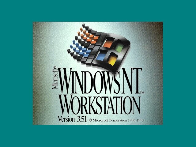 Windows NT Server 3.51 1995